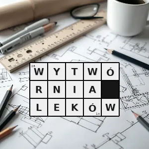 Hasło krzyżówkowe zakład farmaceutyczny - wytwórnia leków – rozwiązanie, synonimy, podpowiedzi i definicje krzyżówkowe